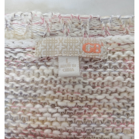 SOLD ♥️ Gianni Bini Skull Sweater L - Picture 5 of 5